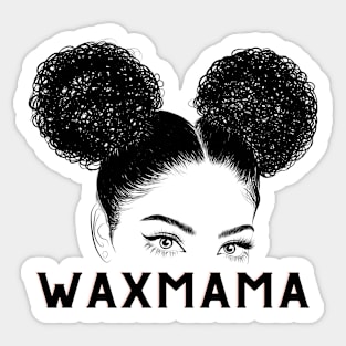 Wax Mama Sticker